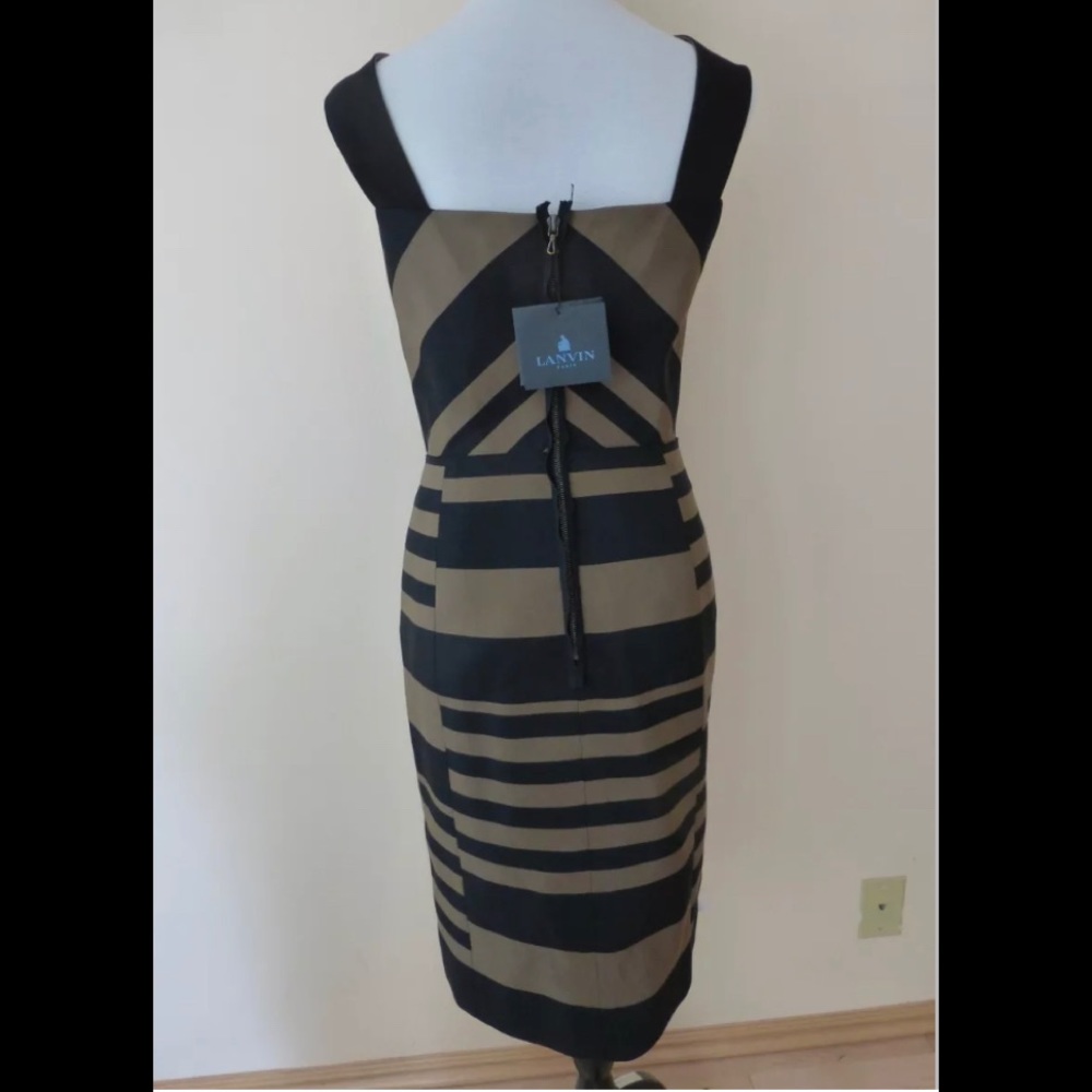 NWT LANVIN Runway dress size 8 US/ 42 FRANCE $2595 - Picture 2 of 9